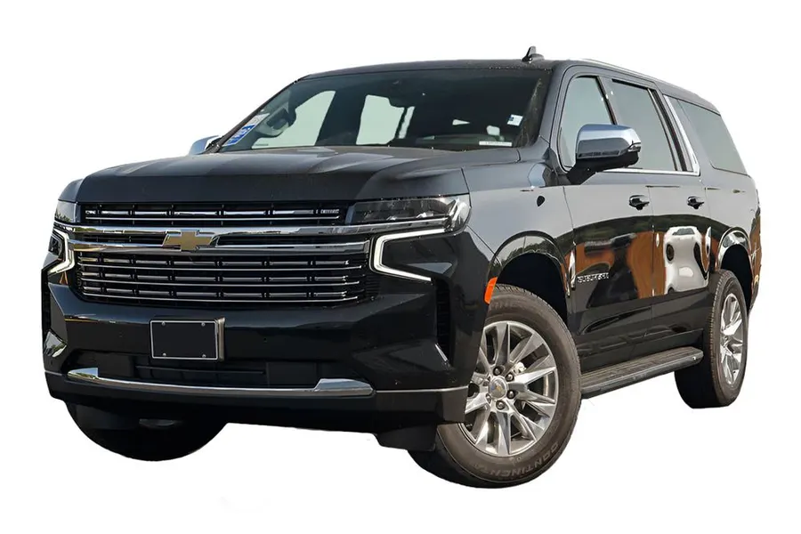 Chevy Suburban Premier — Luxury SUV