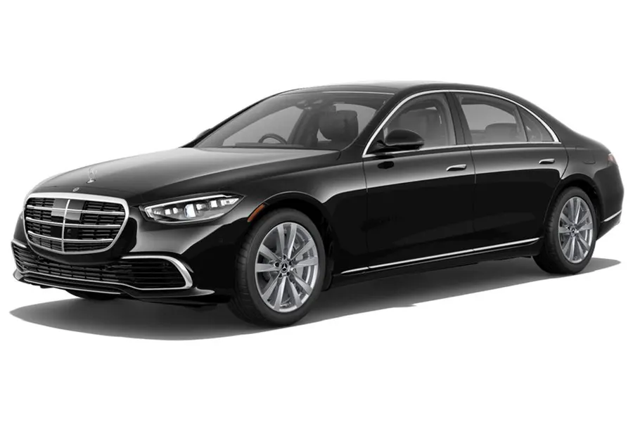 Mercedes S-Class — Premium Sedan
